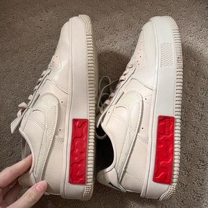 Nike pixel air forces - rarely worn because they are to small, great quality!